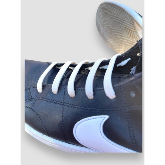 Mens Nike COURT ROYALE 2 MID Basketball Sneakers Sz 9 Black Onyx CQ9179 001 - Picture 6 of 10